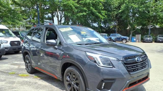Preowned 2024 Subaru Forester Sport for Sale