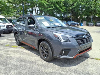 2024 Subaru Forester AWD Sport 4DR Crossover