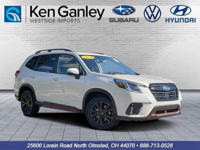 2024 Subaru Forester AWD Sport 4DR Crossover