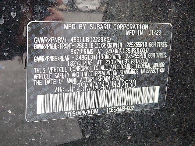 2024 Subaru Forester - $24,205