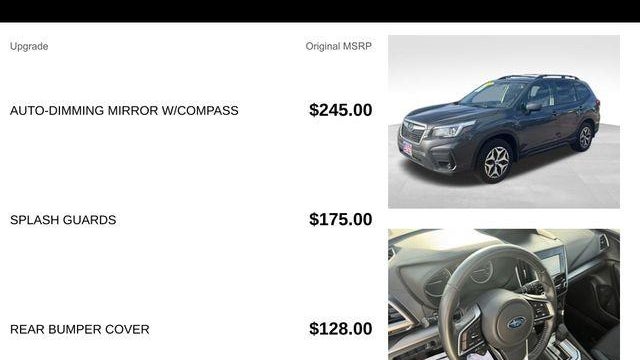 2020 Subaru Forester Premium