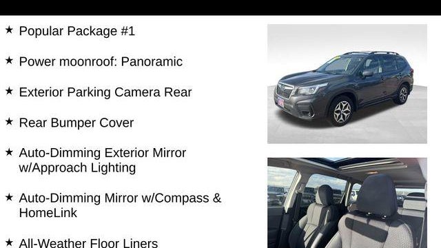 2020 Subaru Forester Premium