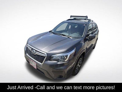 2020 Subaru Forester AWD Premium 4DR Crossover
