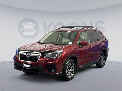 2020 Subaru Forester AWD Premium 4DR Crossover