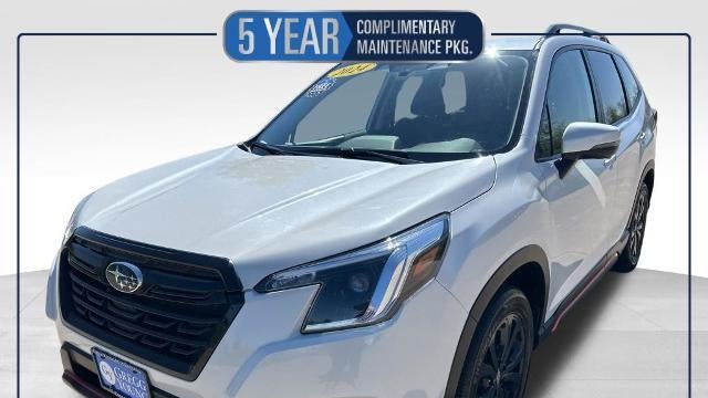 Preowned 2024 Subaru Forester Sport for Sale