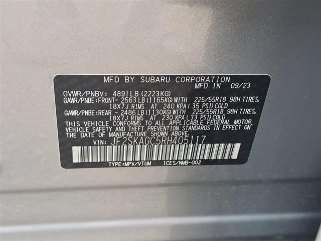 2024 Subaru Forester - $29,495