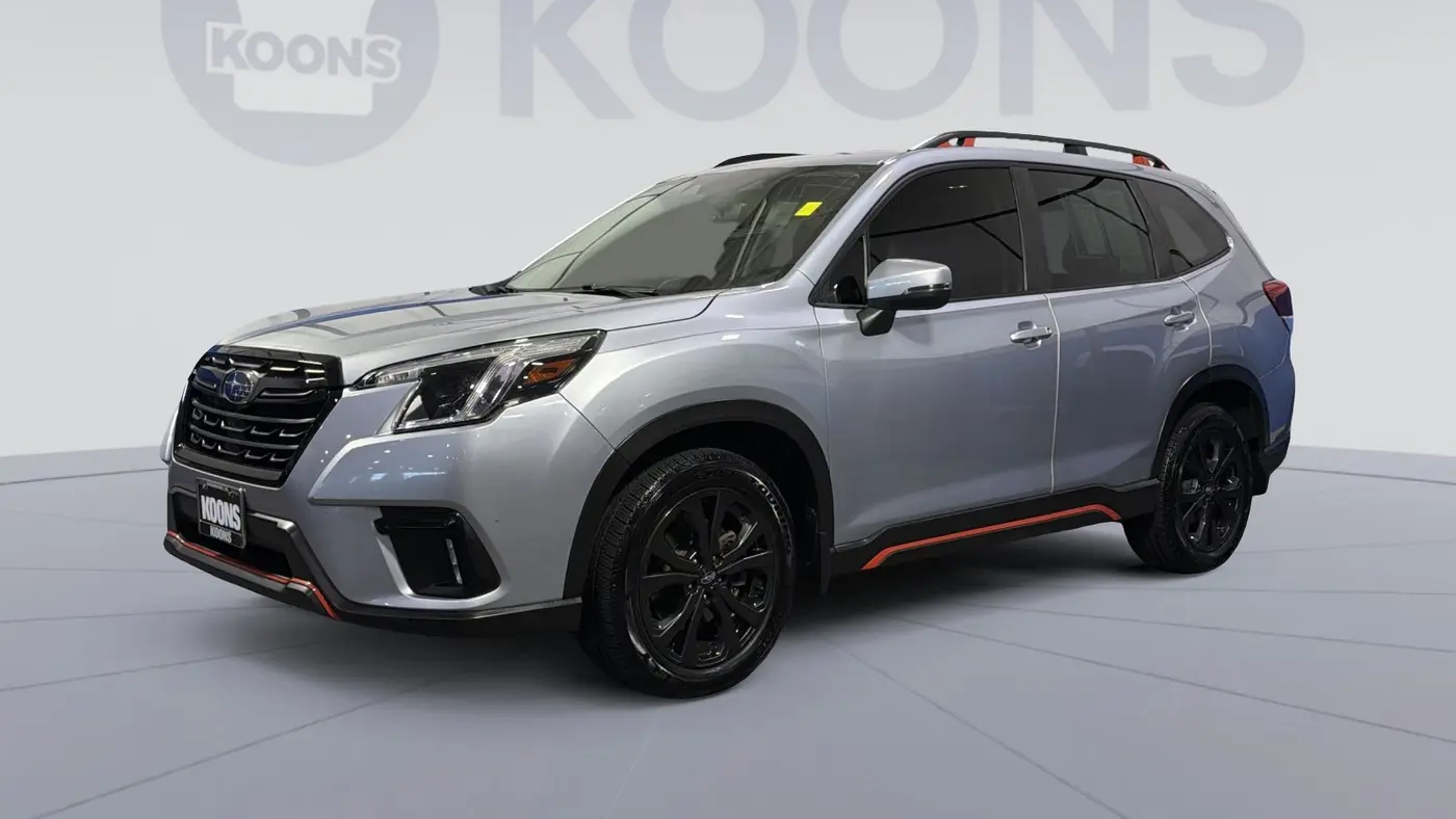 Preowned 2022 Subaru Forester Sport for Sale