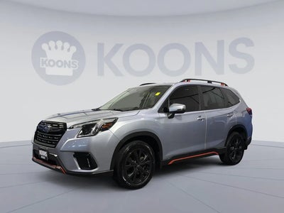 Photo of a 2022 Subaru Forester AWD Sport 4DR Crossover for sale