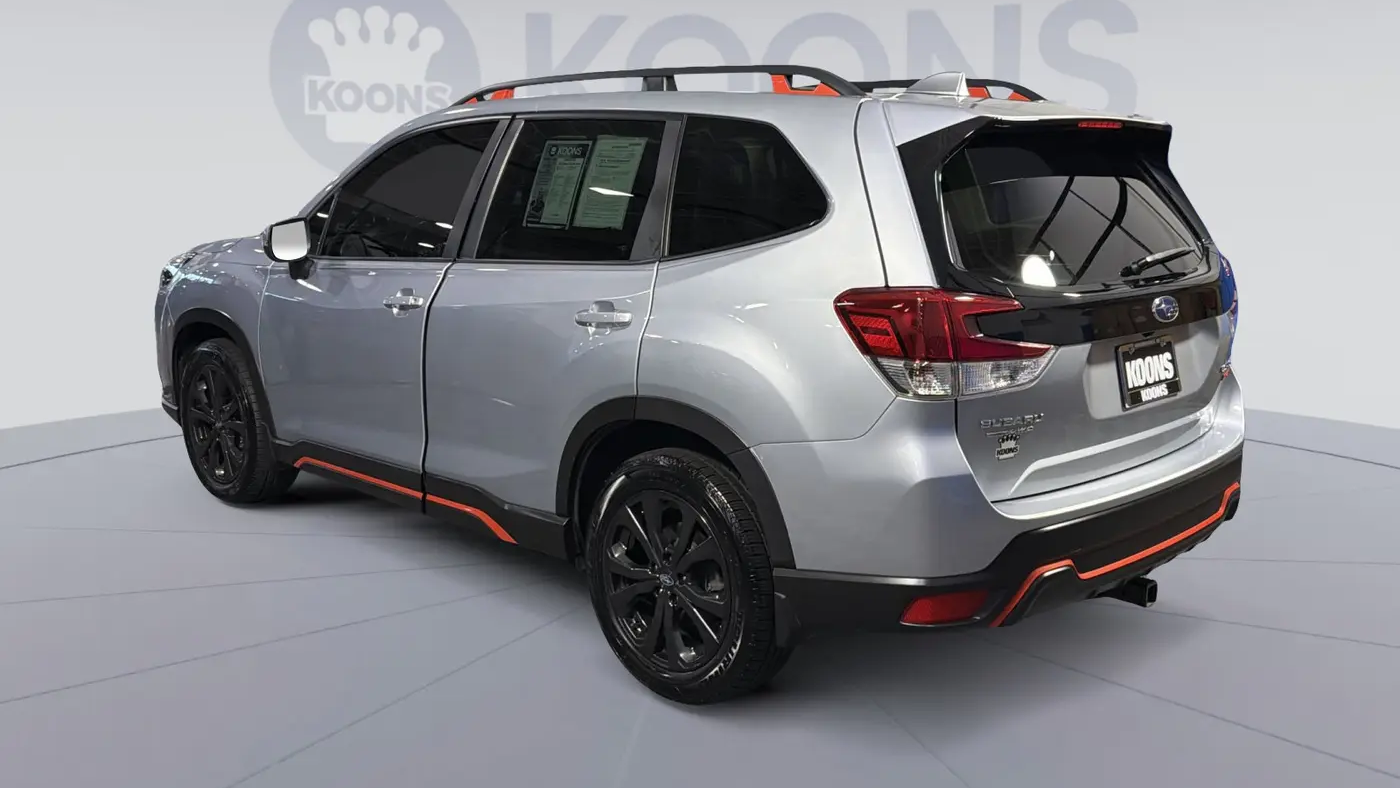 2022 Subaru Forester Sport