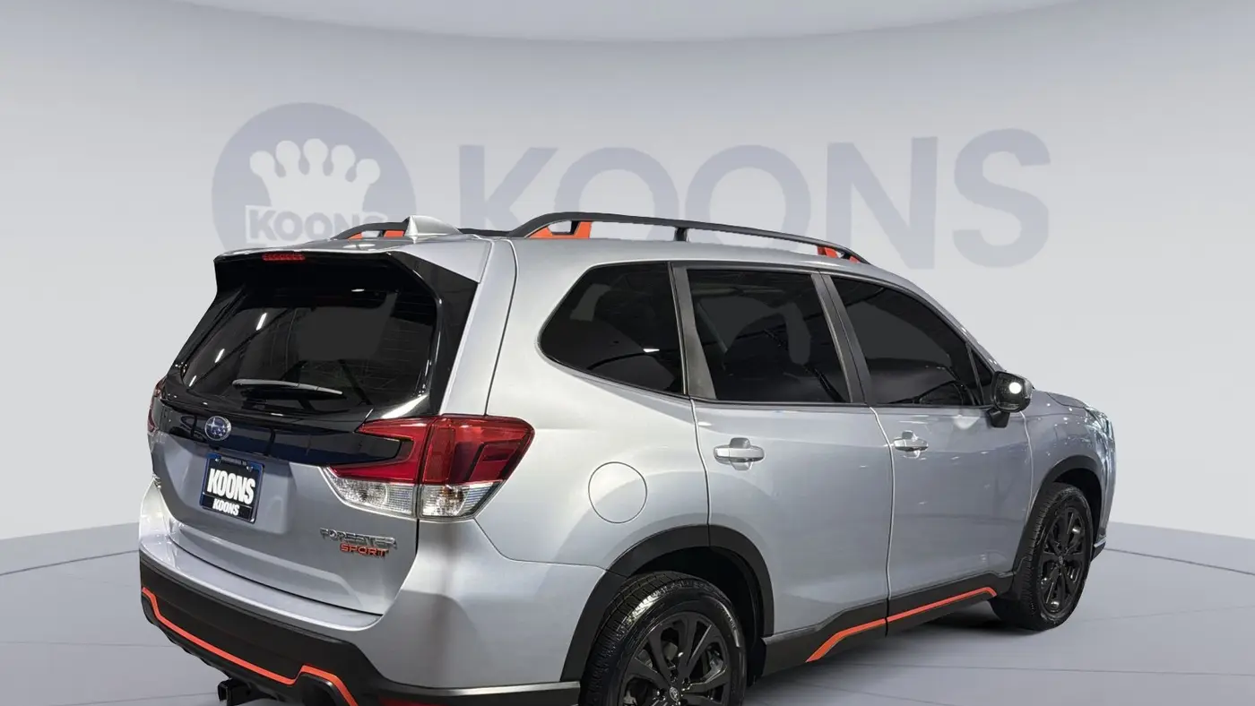 2022 Subaru Forester Sport
