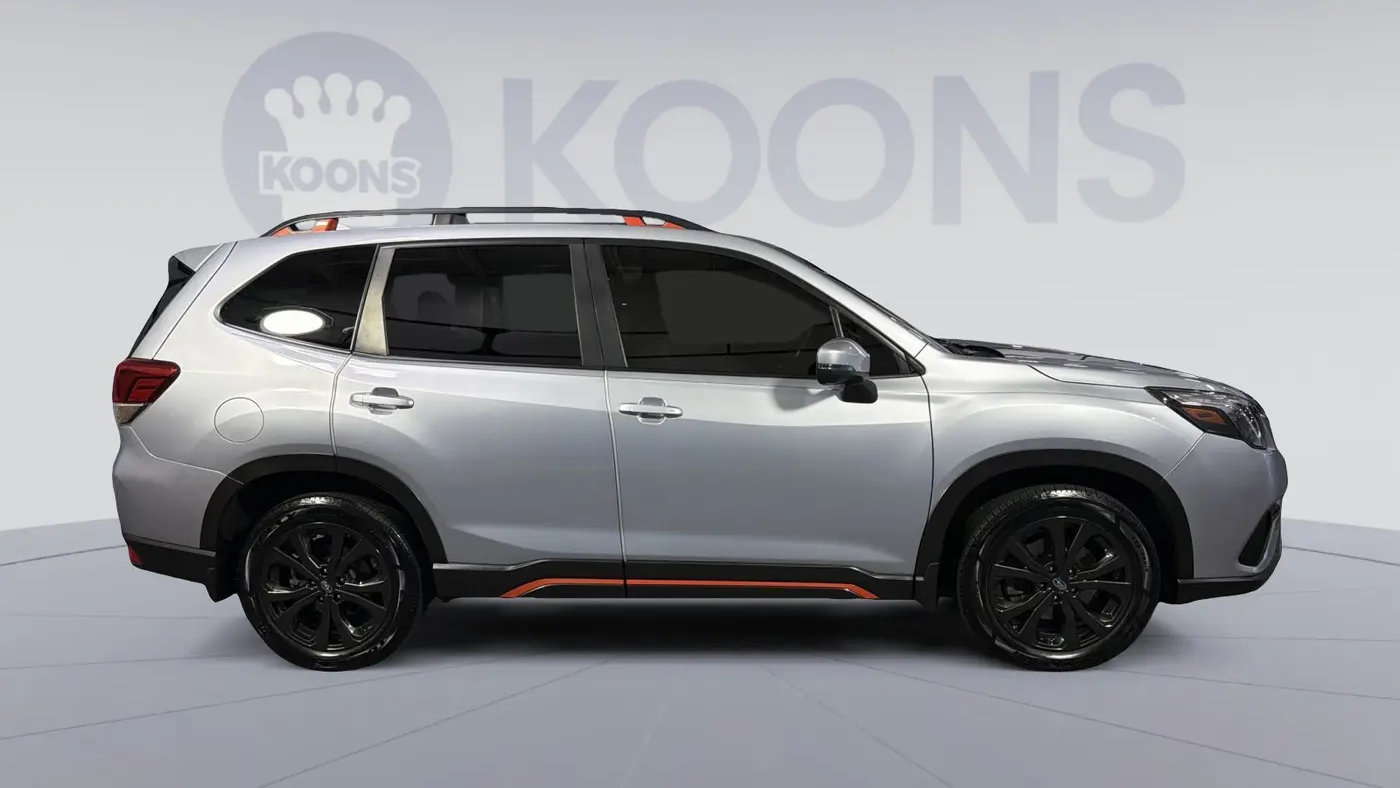 2022 Subaru Forester Sport