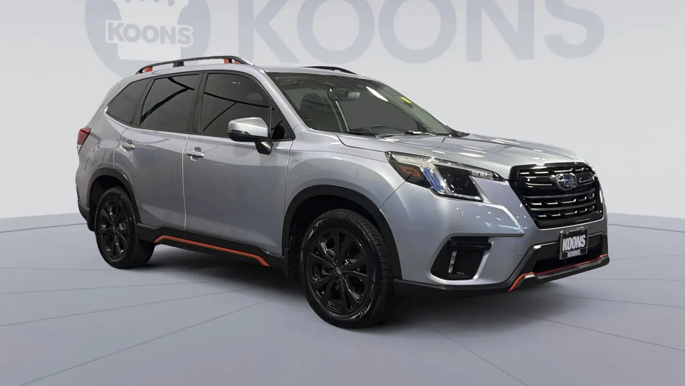 2022 Subaru Forester Sport