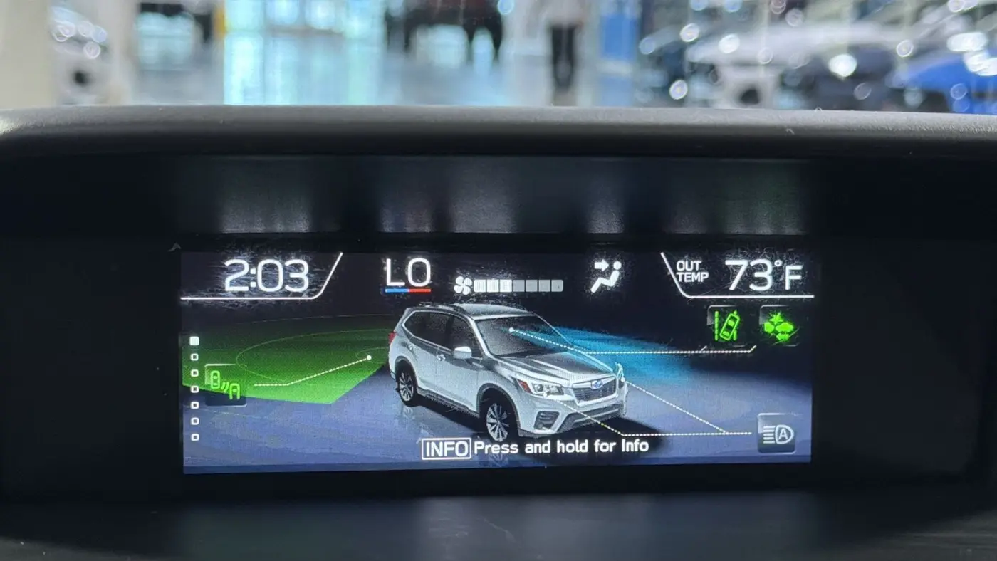 2022 Subaru Forester Sport
