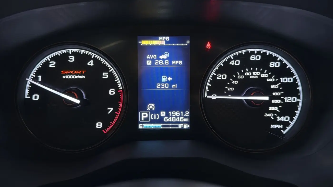 2022 Subaru Forester Sport