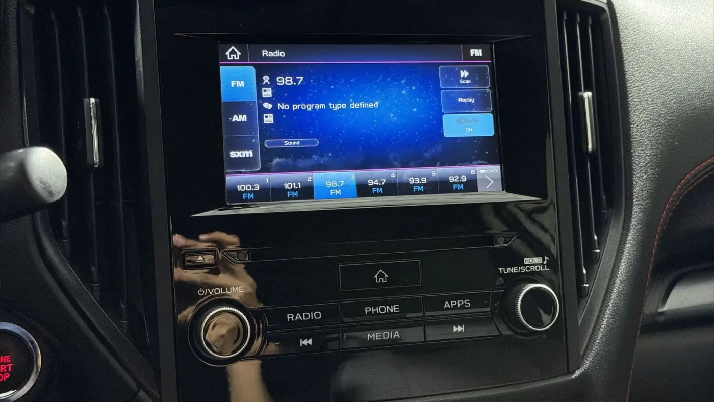 2022 Subaru Forester Sport