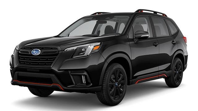 Preowned 2024 Subaru Forester Sport for Sale