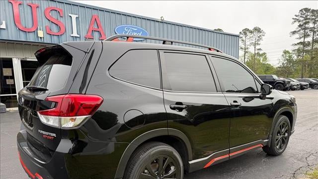 2024 Subaru Forester Sport