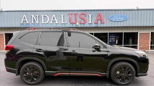 2024 Subaru Forester Sport