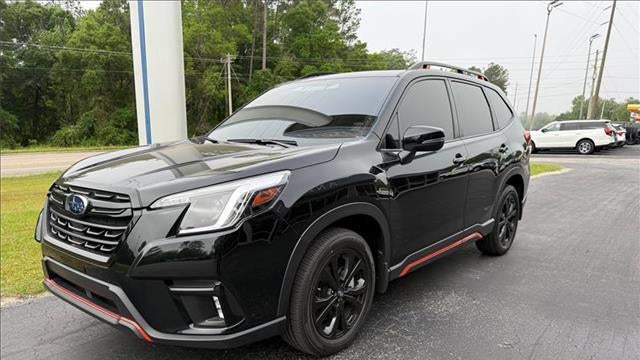 2024 Subaru Forester Sport
