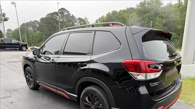 2024 Subaru Forester Sport