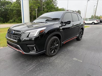 Photo of a 2024 Subaru Forester AWD Sport 4DR Crossover for sale