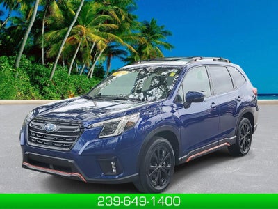 2024 Subaru Forester AWD Sport 4DR Crossover