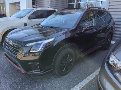 2024 Subaru Forester AWD Sport 4DR Crossover