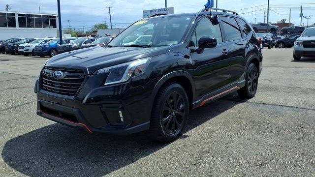 Preowned 2023 Subaru Forester Sport for Sale