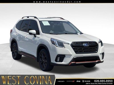 Photo of a 2023 Subaru Forester AWD Sport 4DR Crossover for sale
