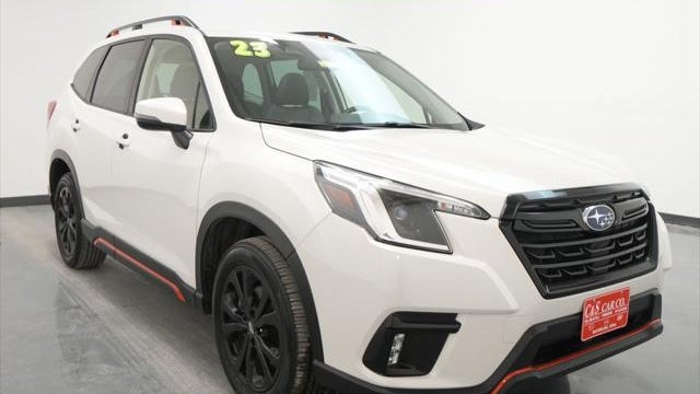 Preowned 2023 Subaru Forester Sport for Sale