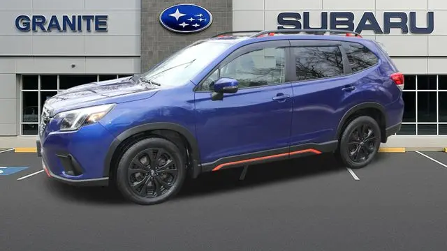 2024 Subaru Forester Sport