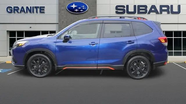2024 Subaru Forester Sport