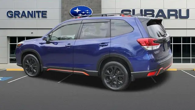 2024 Subaru Forester Sport