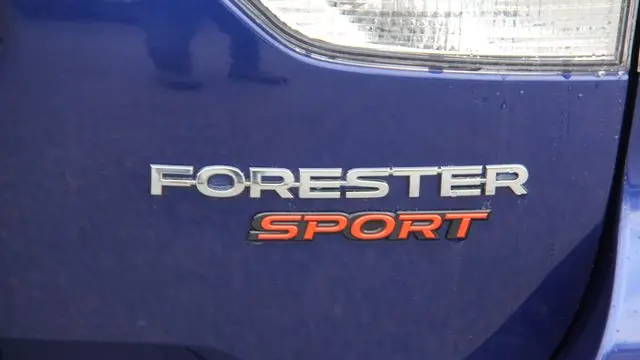 2024 Subaru Forester Sport