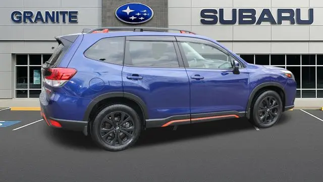 2024 Subaru Forester Sport