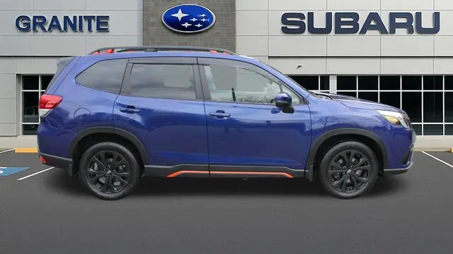 2024 Subaru Forester Sport
