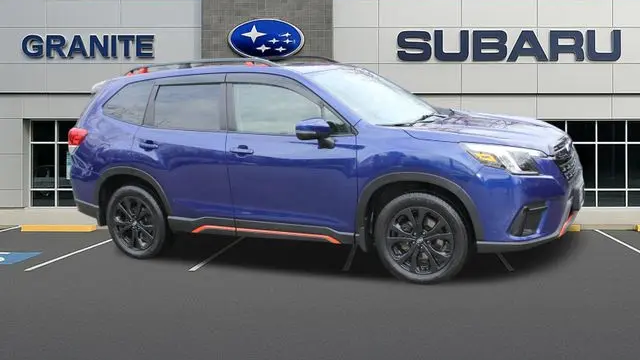 2024 Subaru Forester Sport