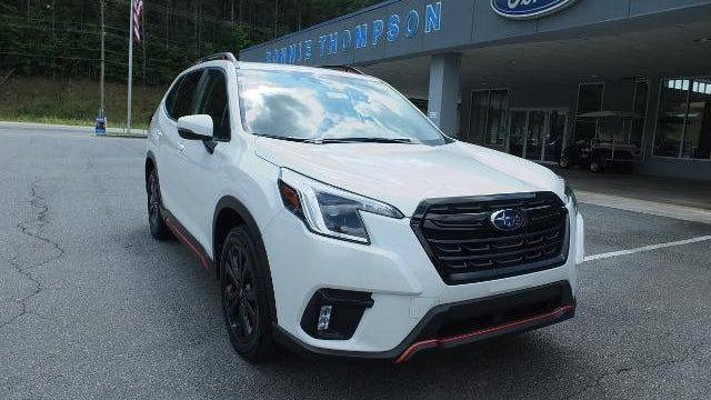 2024 Subaru Forester Sport