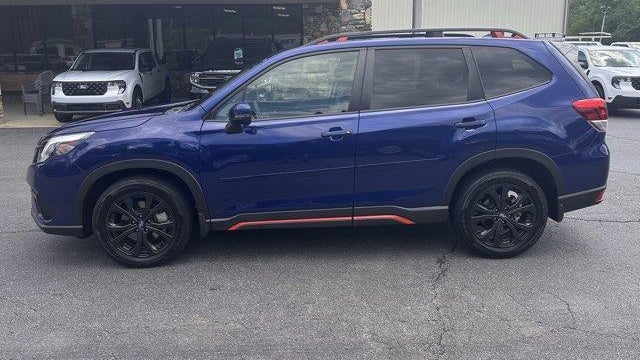 Preowned 2024 Subaru Forester Sport for Sale