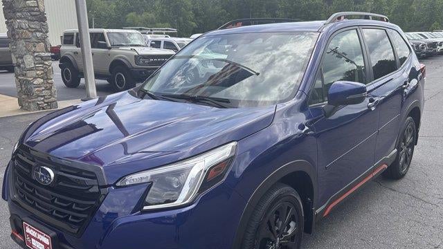 2024 Subaru Forester Sport