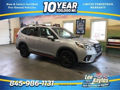 Photo of a 2024 Subaru Forester AWD Sport 4DR Crossover for sale