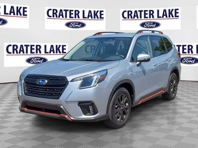 Photo of a 2024 Subaru Forester AWD Sport 4DR Crossover for sale
