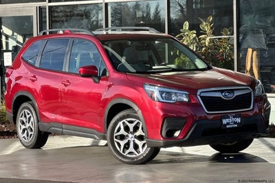 2019 Subaru Forester AWD Premium 4DR Crossover