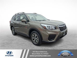 2020 Subaru Forester with Sepia Bronze Metallic Exterior