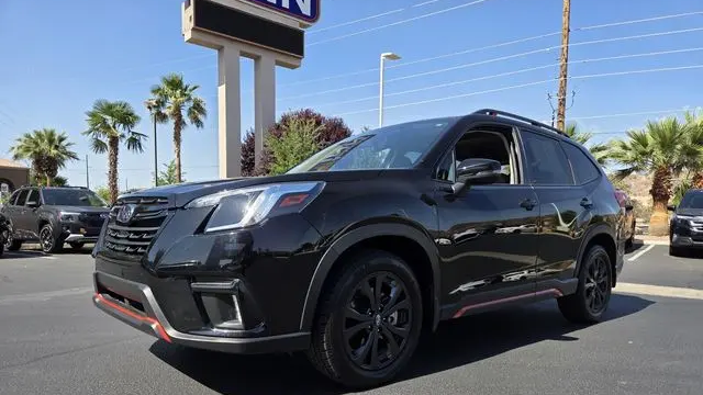 2024 Subaru Forester Sport