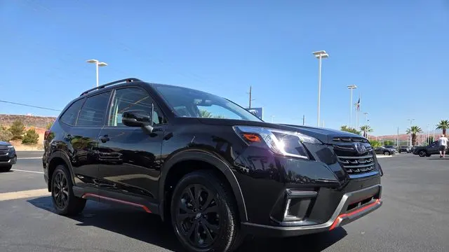 2024 Subaru Forester Sport