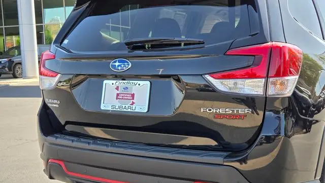 2024 Subaru Forester Sport