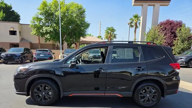 2024 Subaru Forester Sport