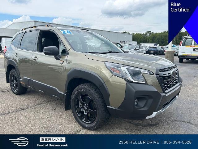 2024 Subaru Forester