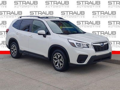 2020 Subaru Forester AWD Premium 4DR Crossover